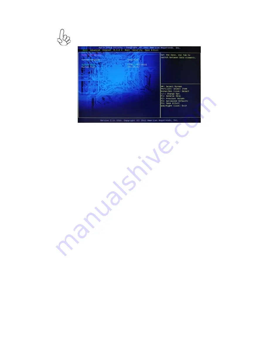 ECS A55F-M3 Manual Download Page 51