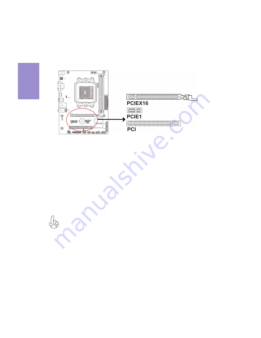 ECS A55F-M4 User Manual Download Page 16