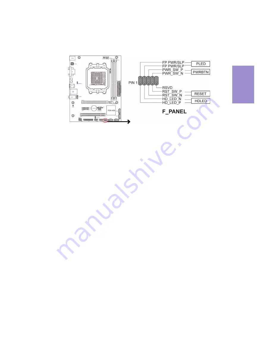 ECS A55F-M4 User Manual Download Page 27