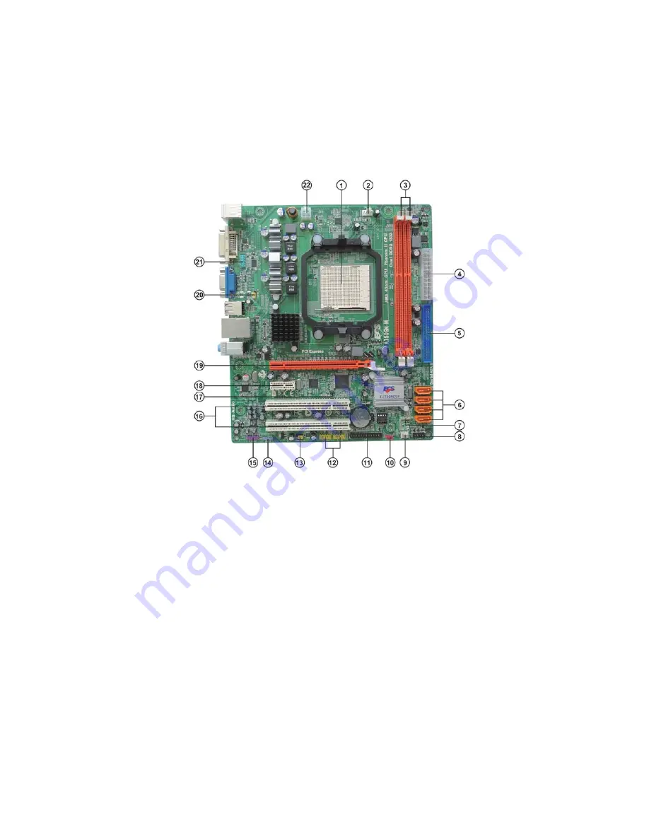 ECS A750GM-M Manual Download Page 9