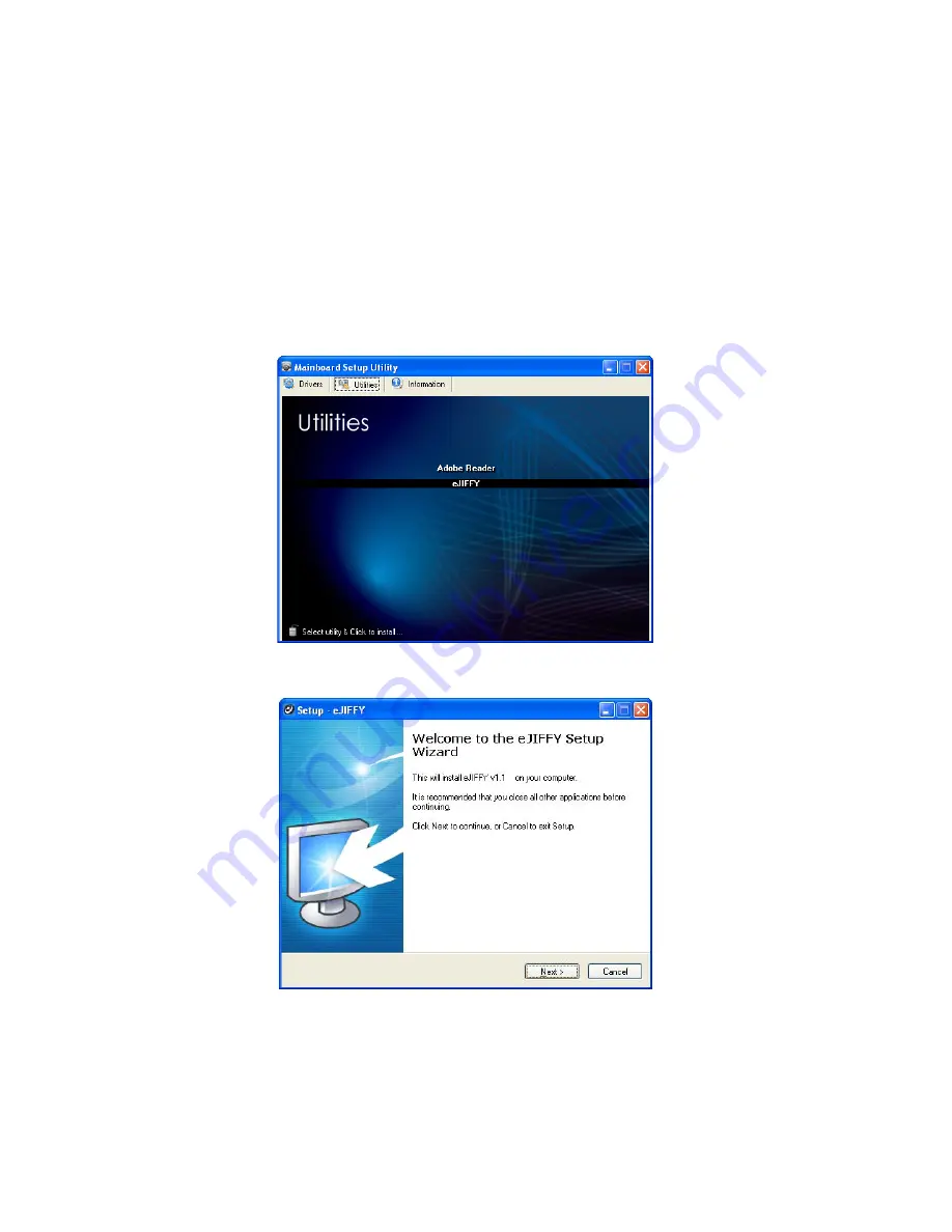 ECS A750GM-M Manual Download Page 62