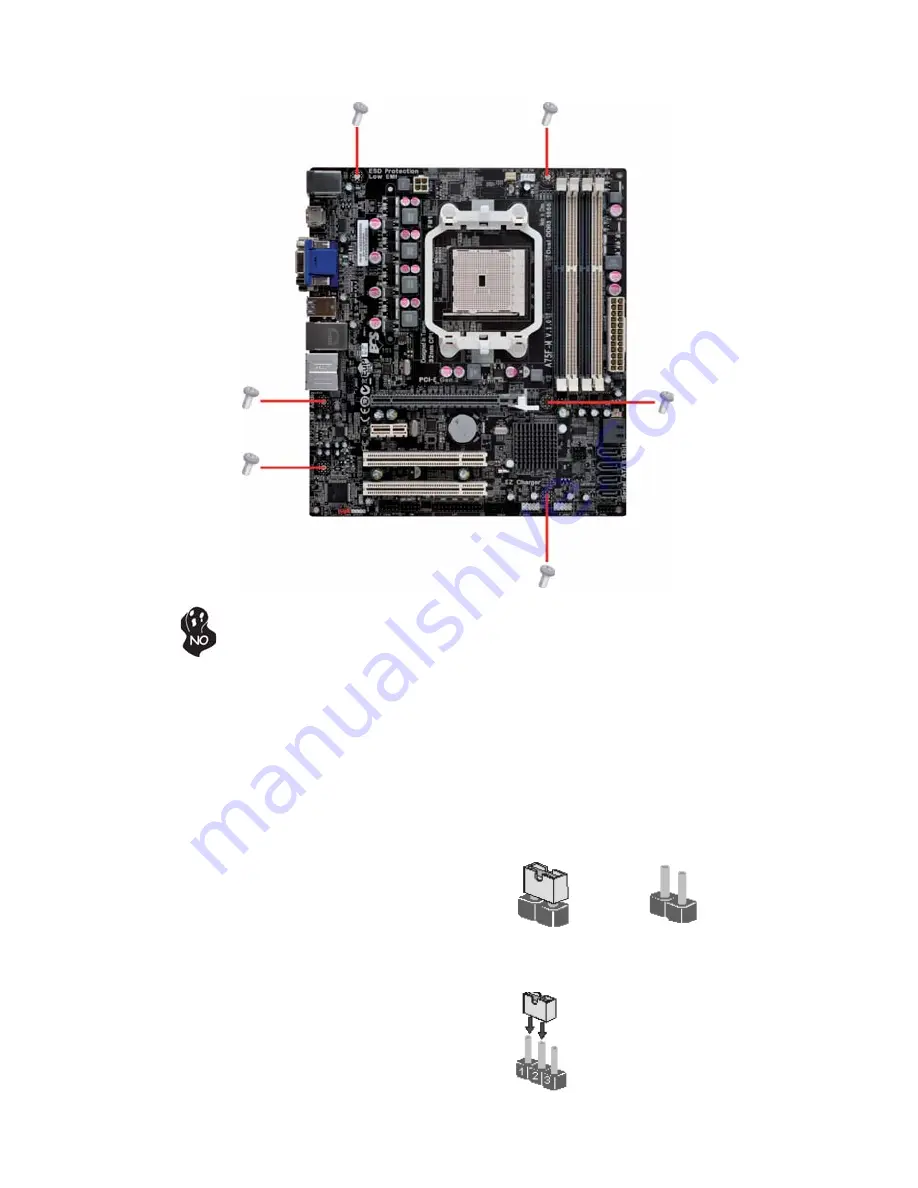 ECS A75F-M User Manual Download Page 14