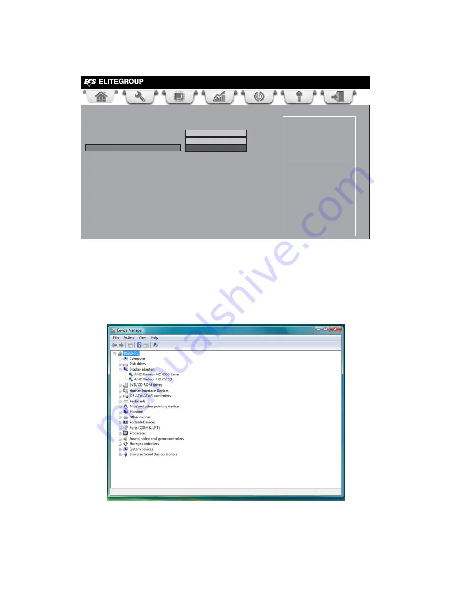 ECS A75F-M User Manual Download Page 62