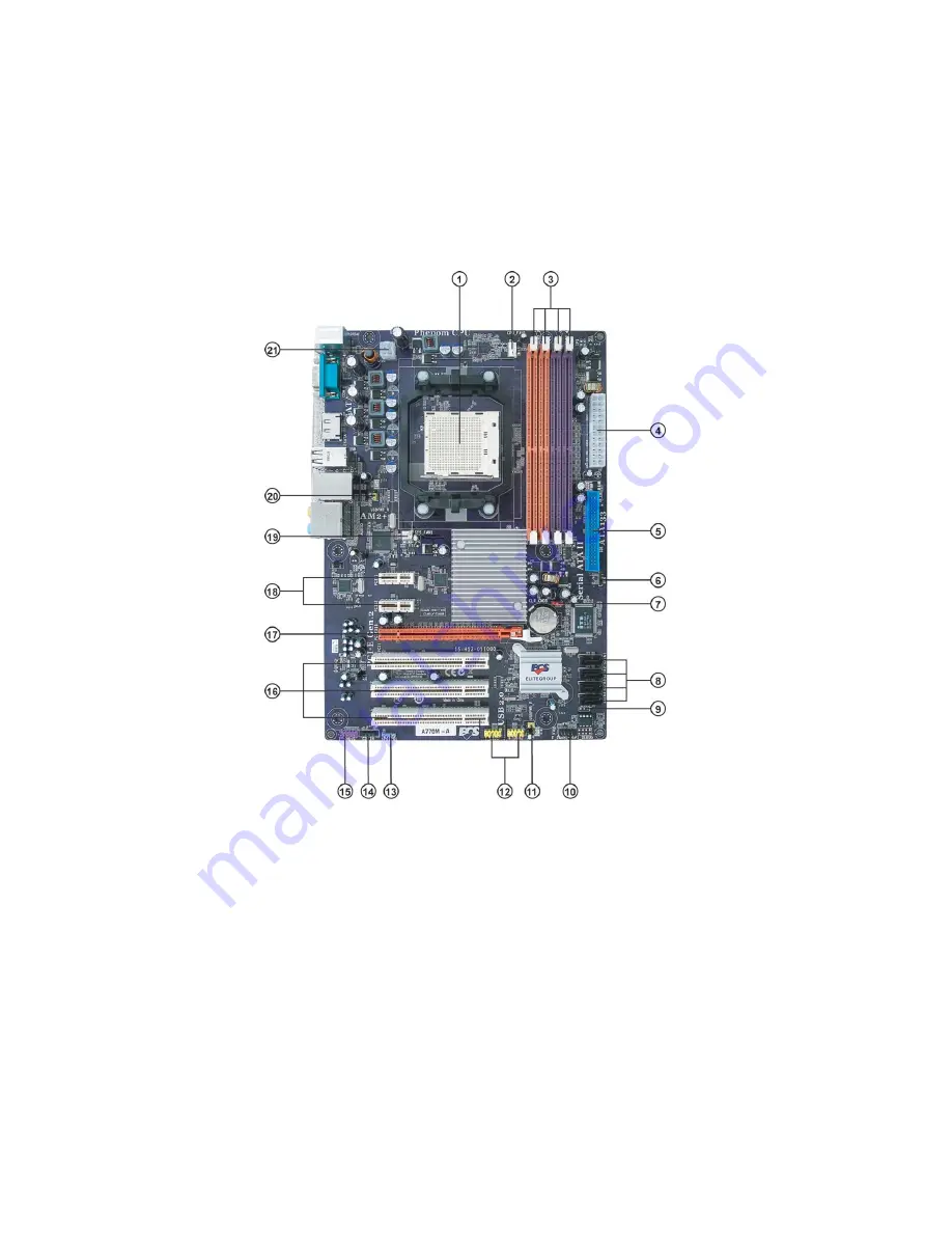 ECS A770M-A Manual Download Page 10