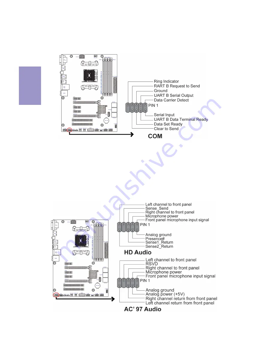 ECS A85F2-A DELUXE Скачать руководство пользователя страница 24