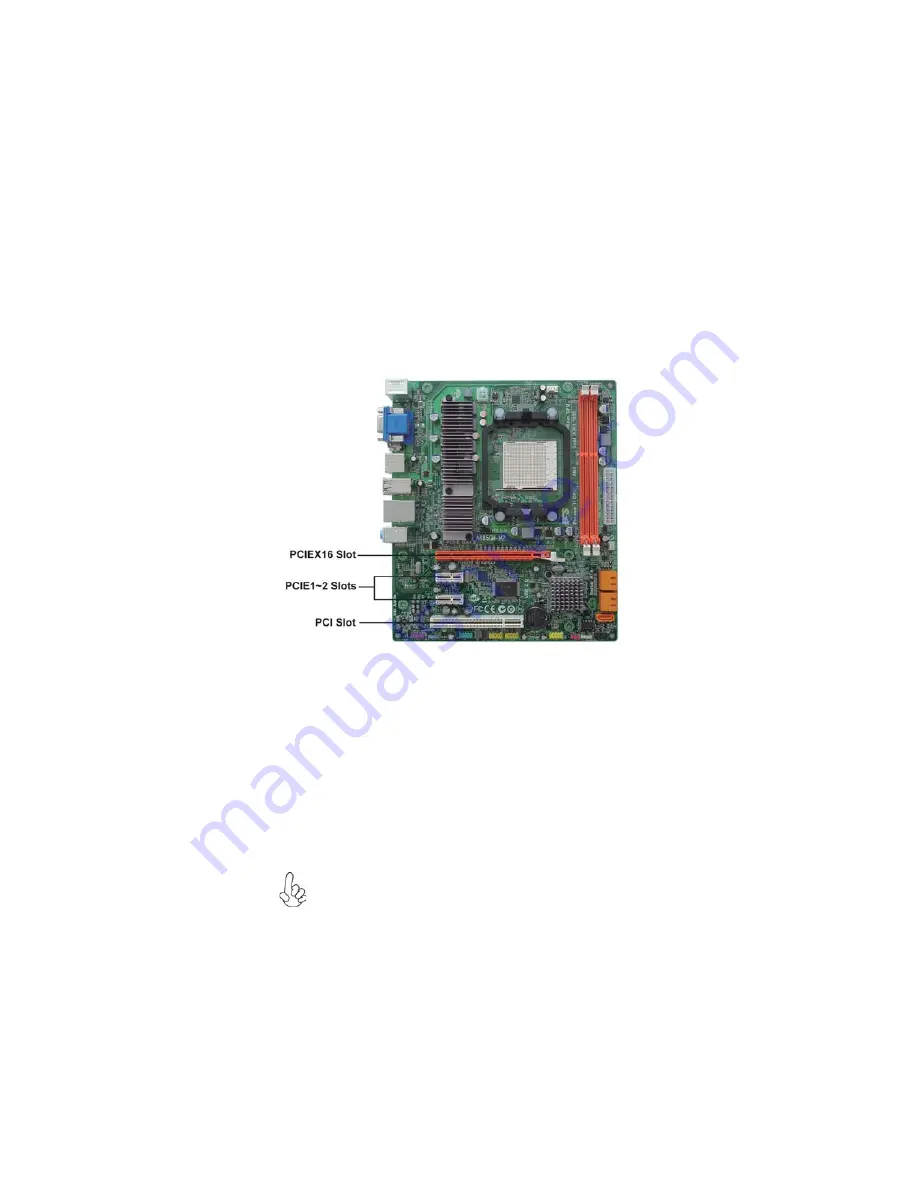 ECS A885GM-M2 Скачать руководство пользователя страница 19