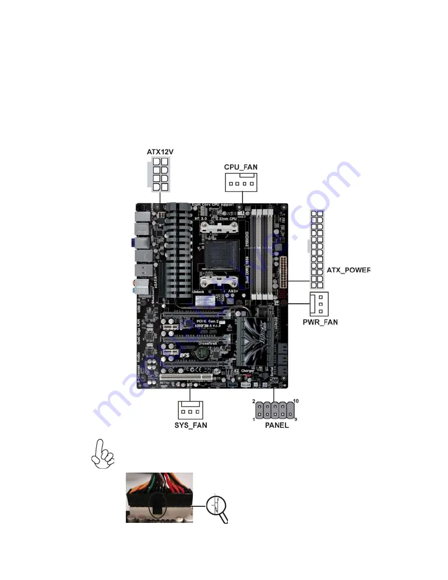 ECS A990FXM-A Manual Download Page 27