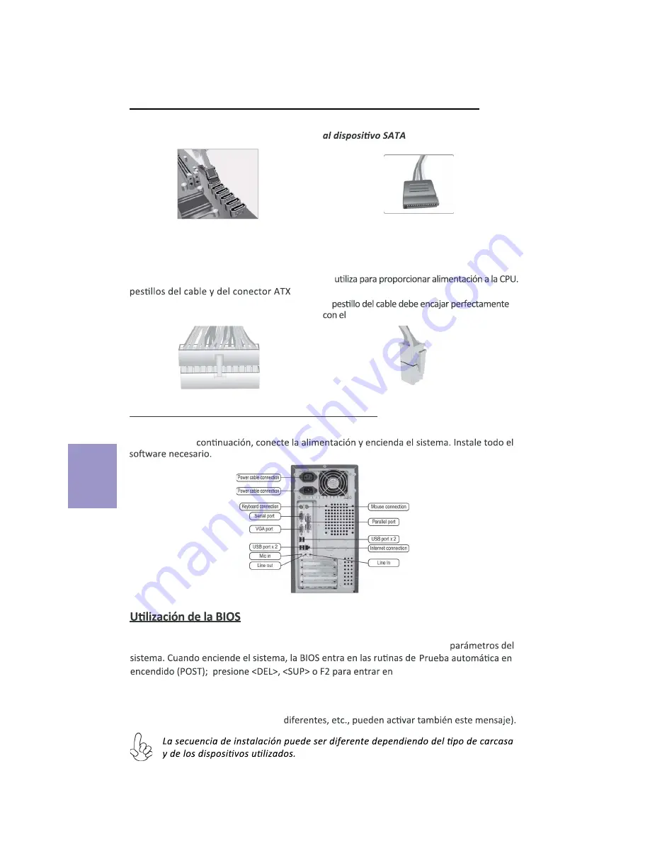 ECS B150M4-C43 User Manual Download Page 22