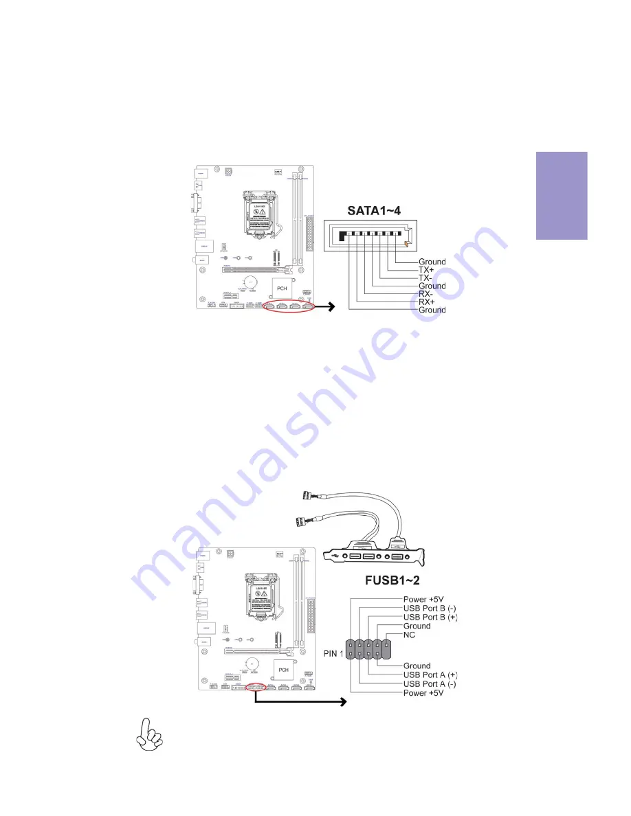 ECS B250H4-M20 User Manual Download Page 22