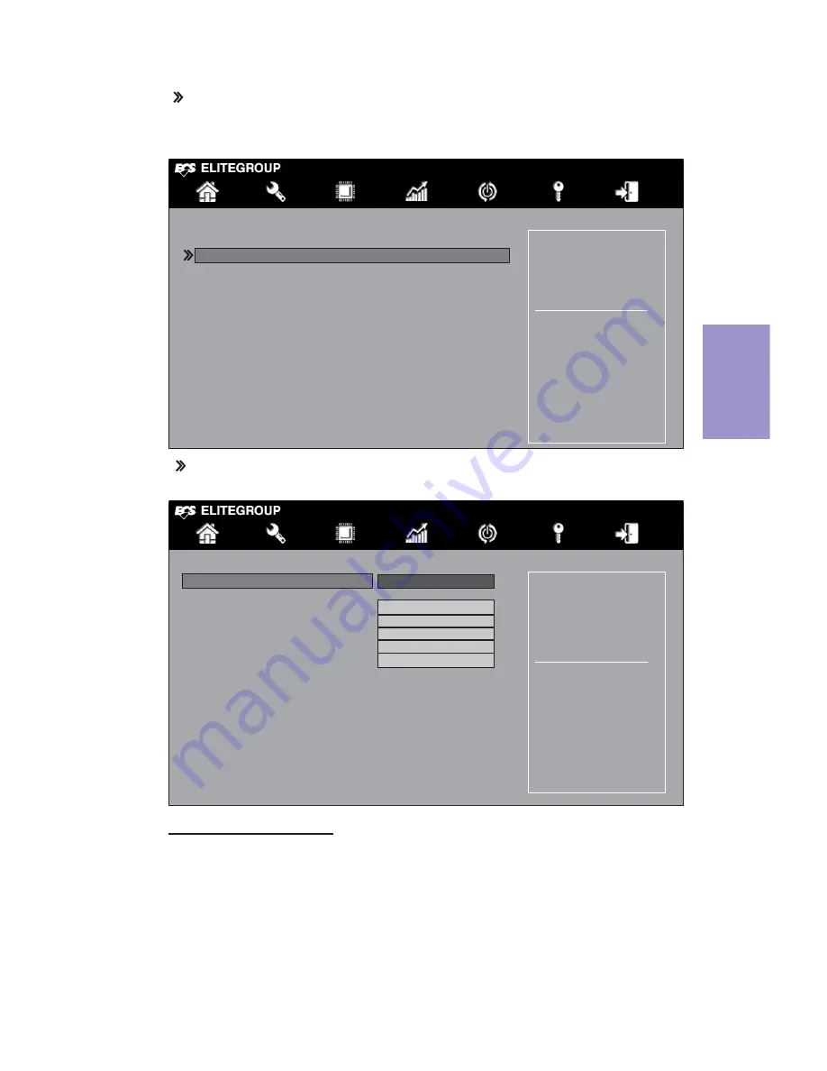 ECS B250H4-M20 User Manual Download Page 38