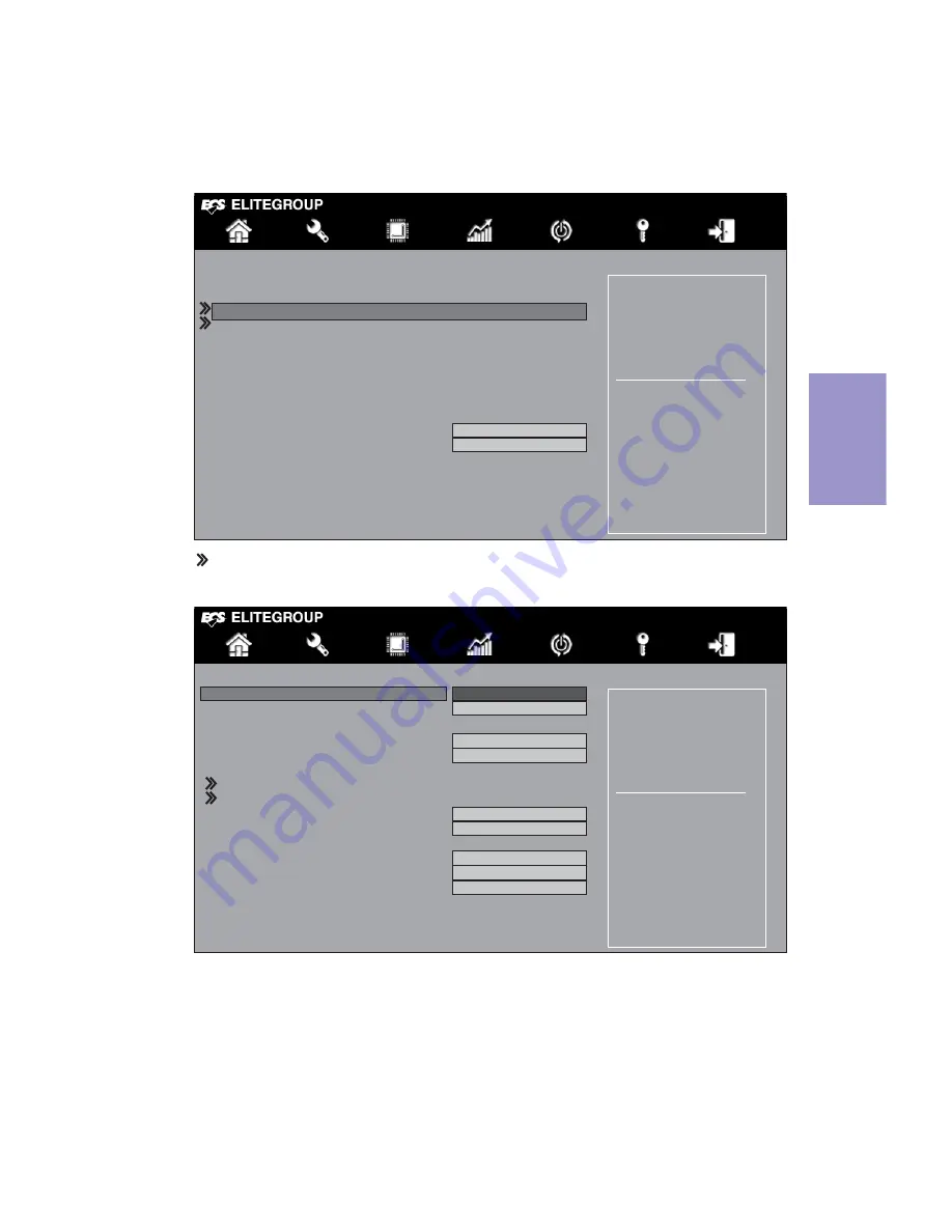 ECS B250H4-M20 User Manual Download Page 56