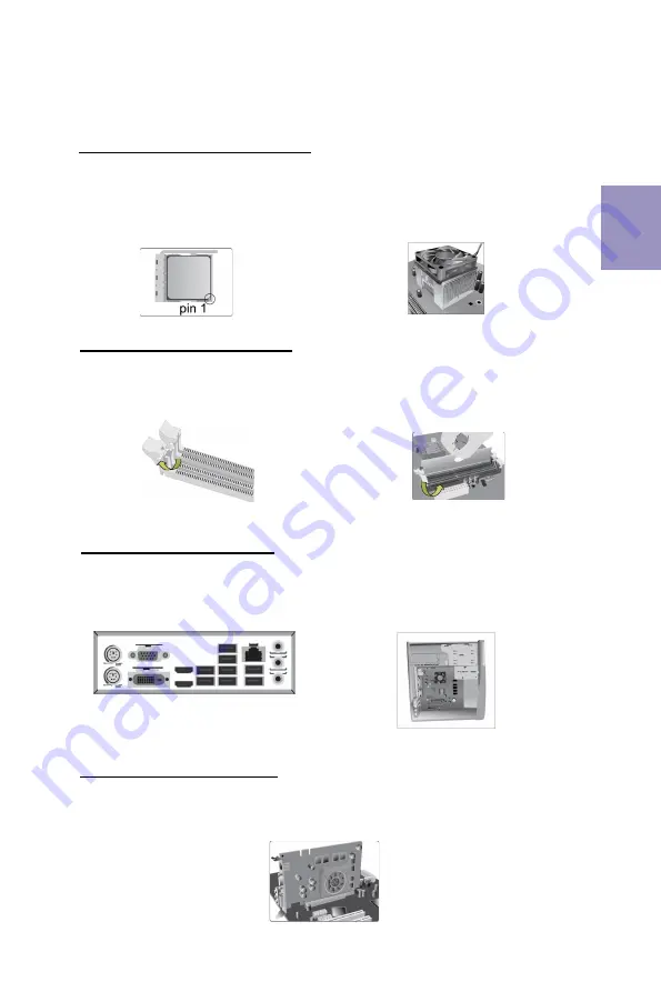 ECS B450AM4-M User Manual Download Page 15