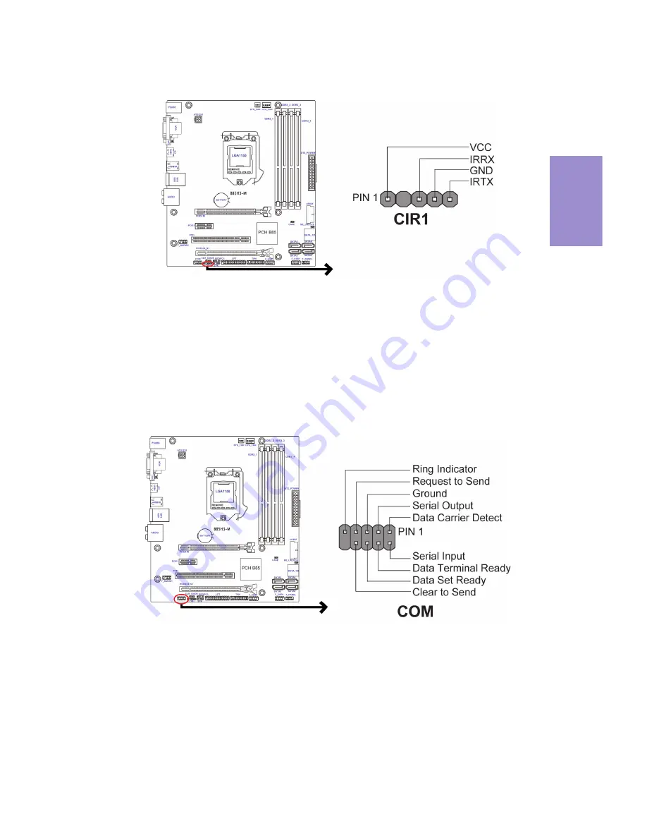 ECS B85H3-M User Manual Download Page 25