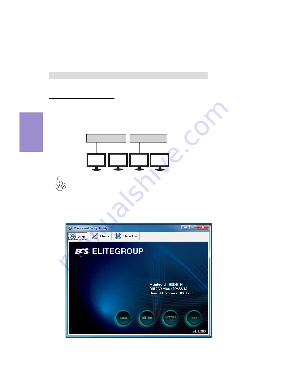 ECS B85H3-M User Manual Download Page 54