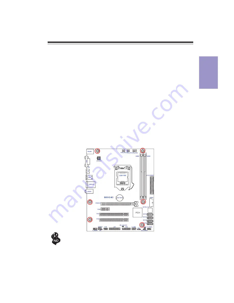 ECS B85H3-M3 User Manual Download Page 11