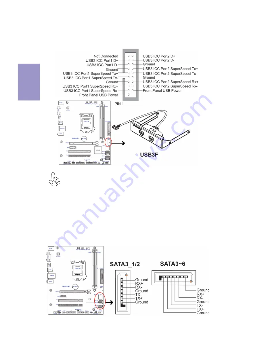 ECS B85H3-M3 User Manual Download Page 20