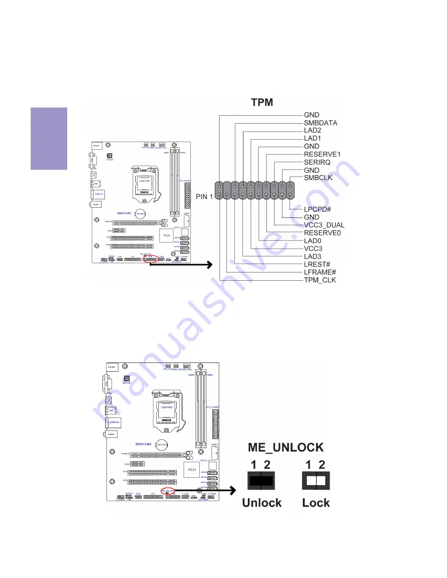 ECS B85H3-M3 User Manual Download Page 22