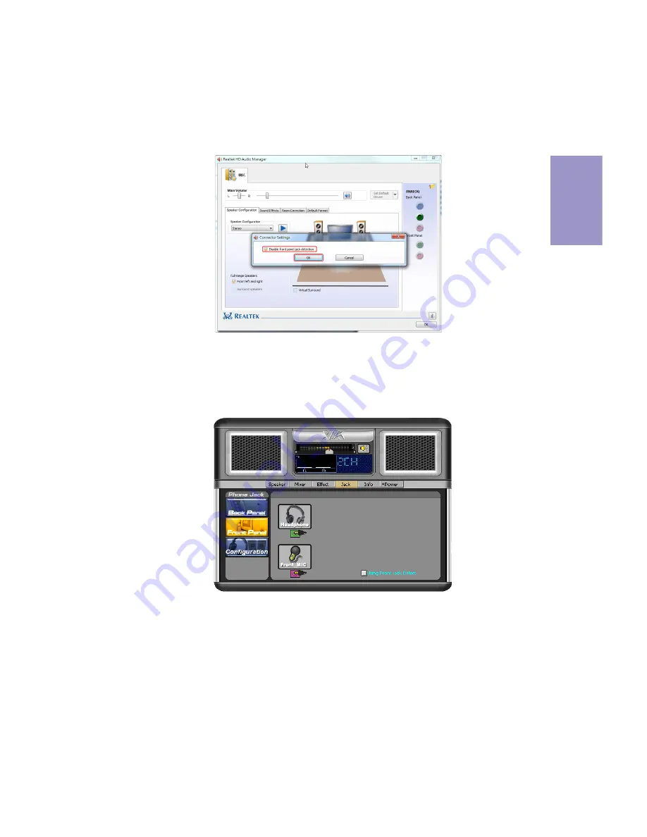 ECS B85H3-M3 User Manual Download Page 25