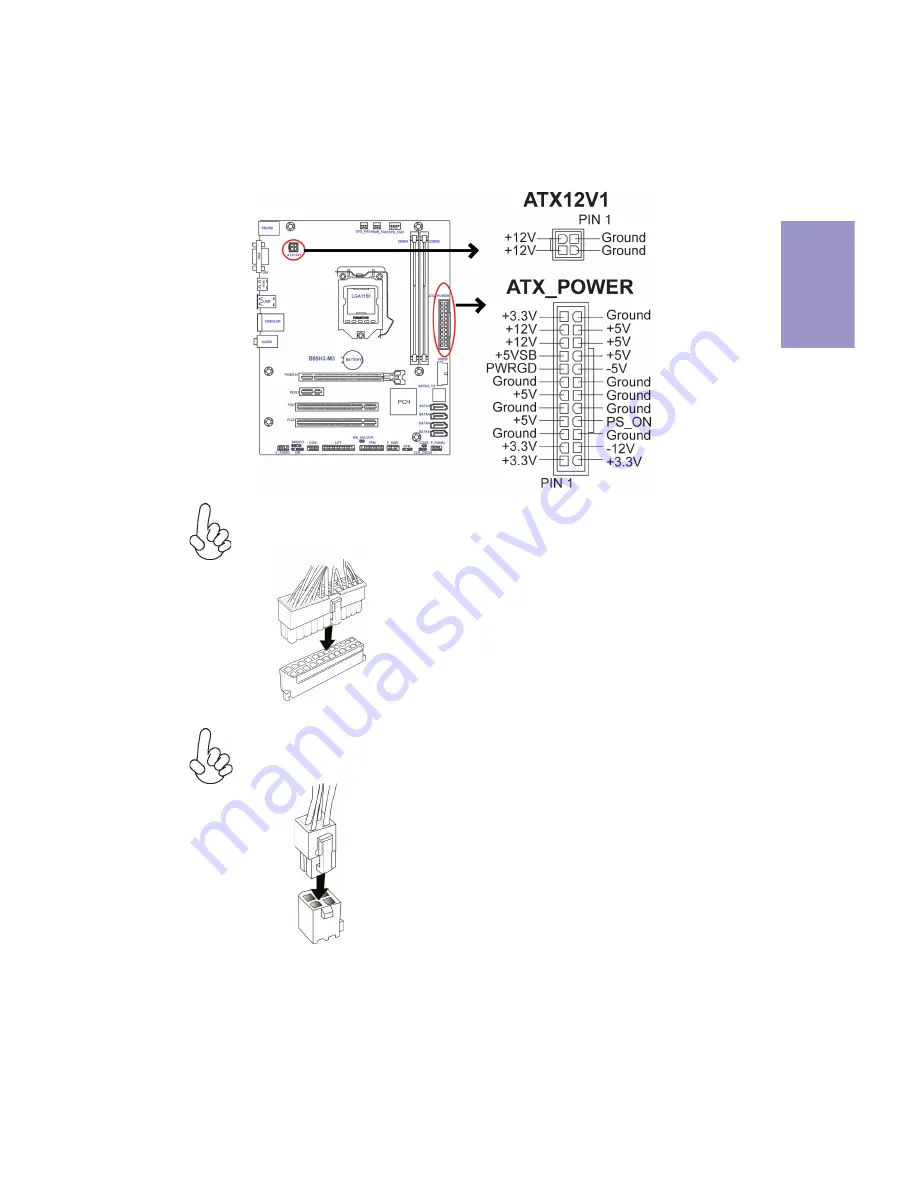 ECS B85H3-M3 User Manual Download Page 29