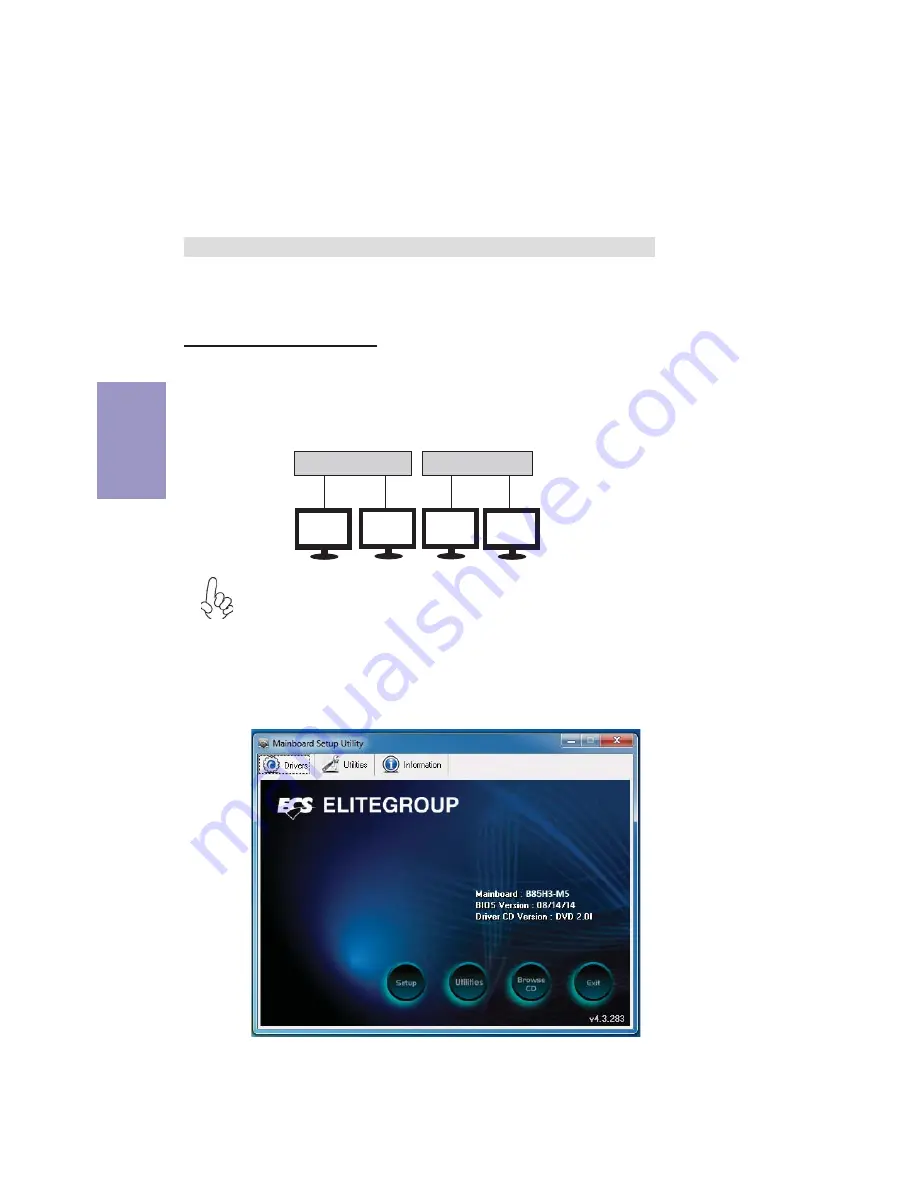 ECS B85H3-M5 User Manual Download Page 56