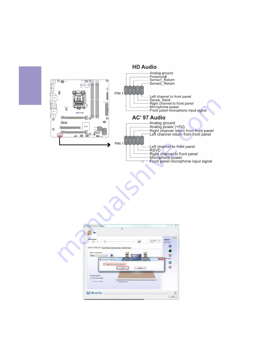 ECS B85H3-M6 User Manual Download Page 24