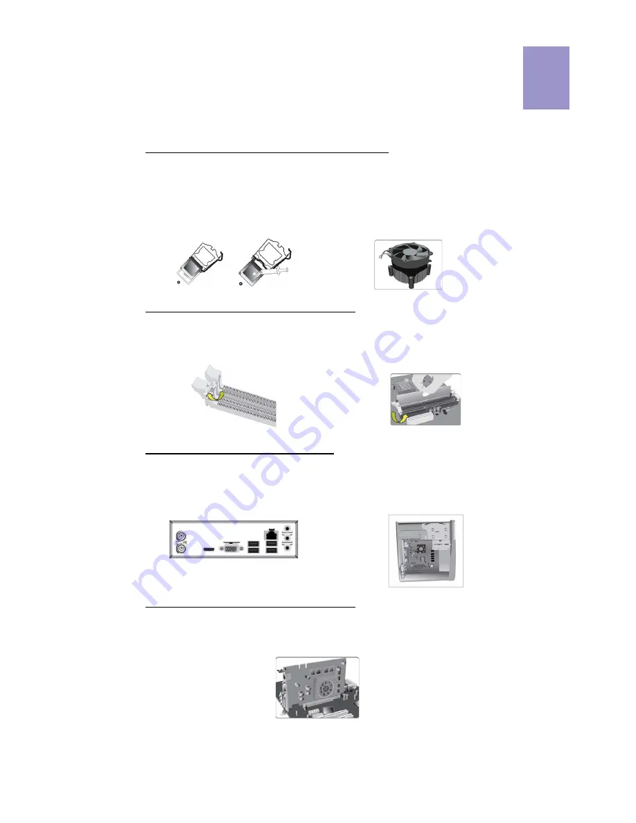 ECS B85H3-M9 User Manual Download Page 9