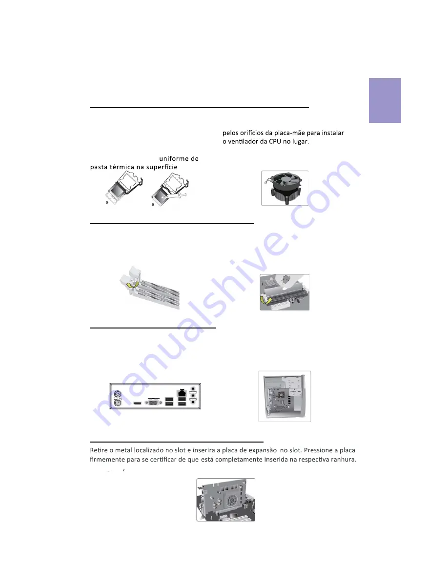 ECS B85H3-M9 User Manual Download Page 11