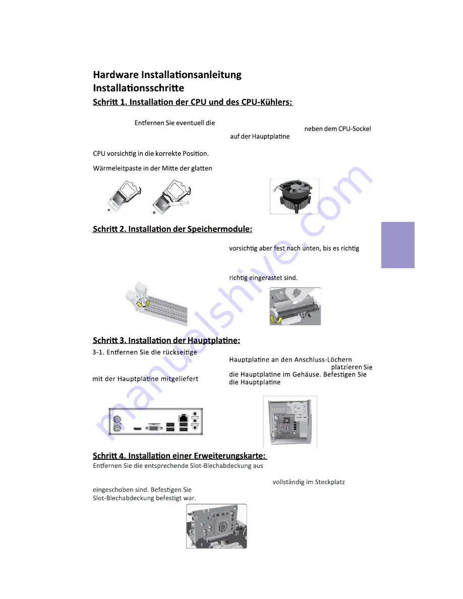 ECS B85H3-M9 User Manual Download Page 17