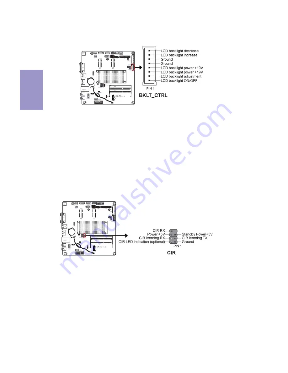 ECS CDC-TI User Manual Download Page 22