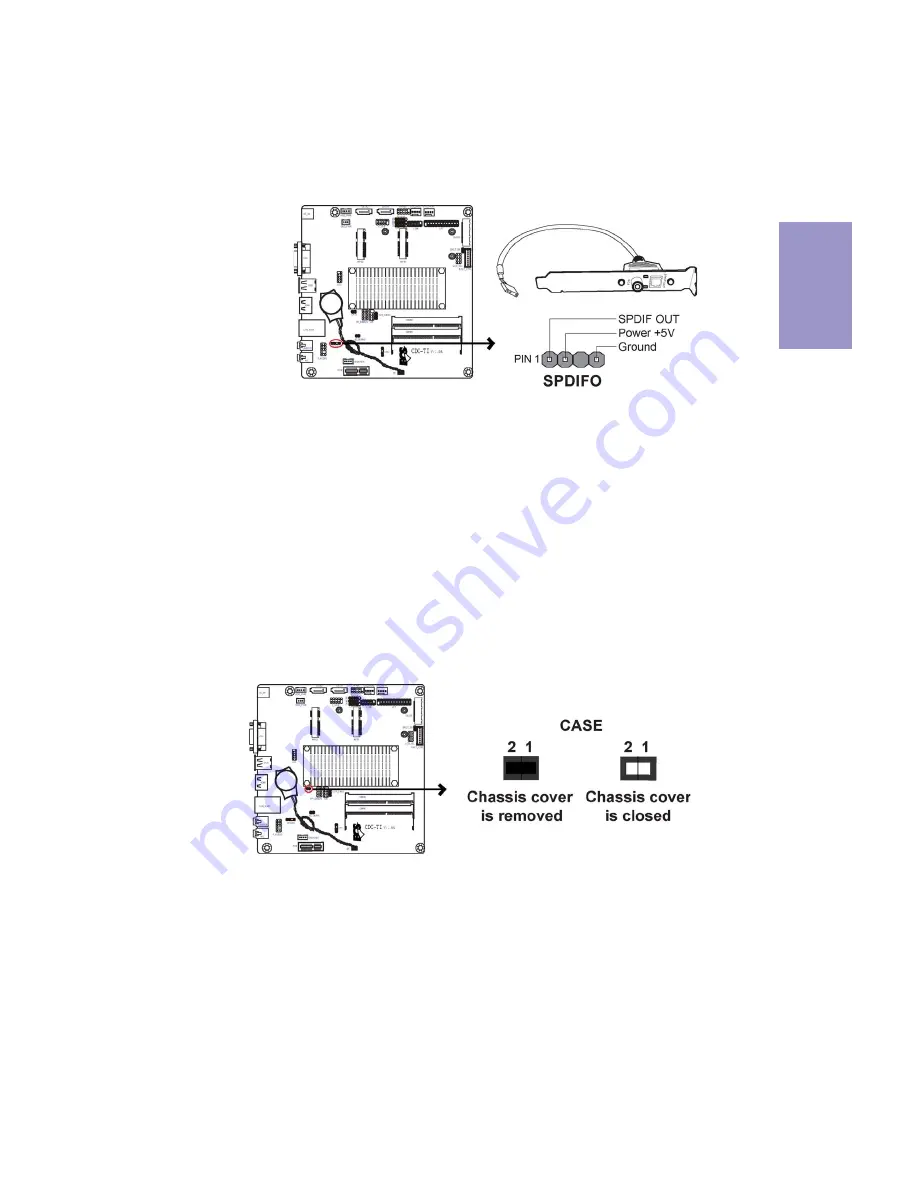 ECS CDC-TI User Manual Download Page 25