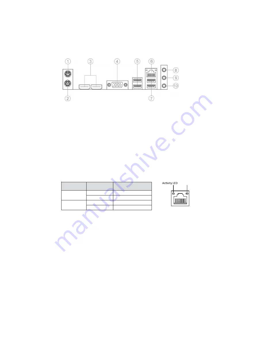 ECS Durathon 2 H110M4-C21 User Manual Download Page 11