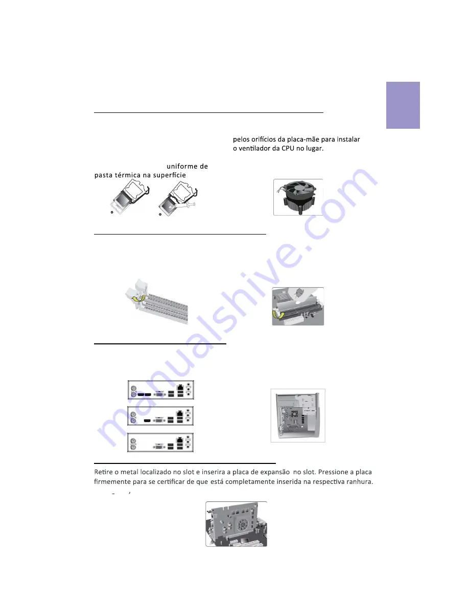 ECS Durathon 2 H110M4-C21 User Manual Download Page 16