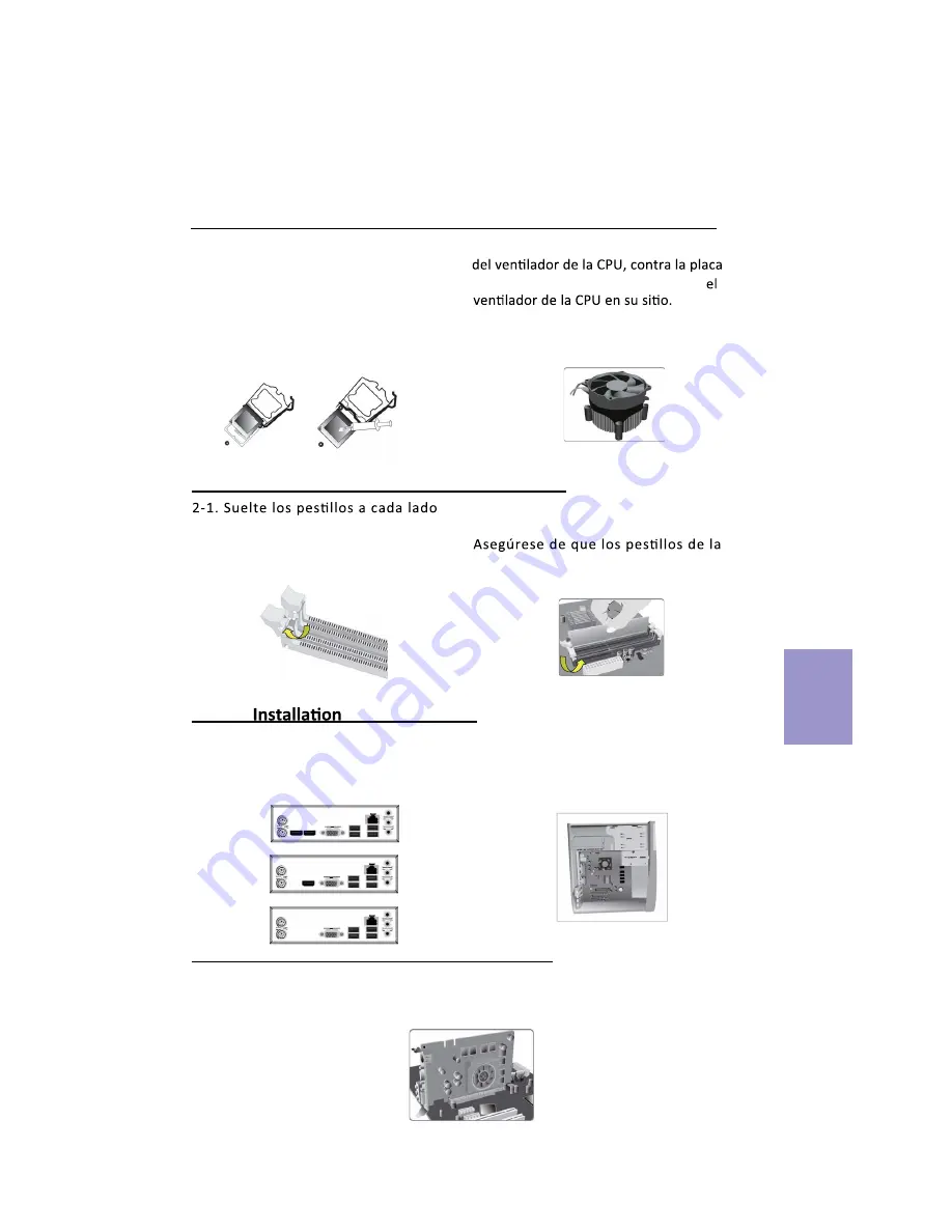 ECS Durathon 2 H110M4-C21 User Manual Download Page 26