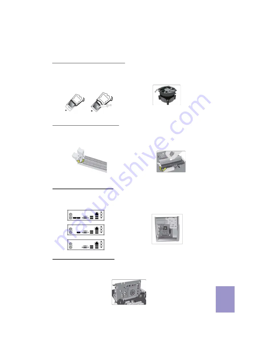 ECS Durathon 2 H110M4-C21 User Manual Download Page 34