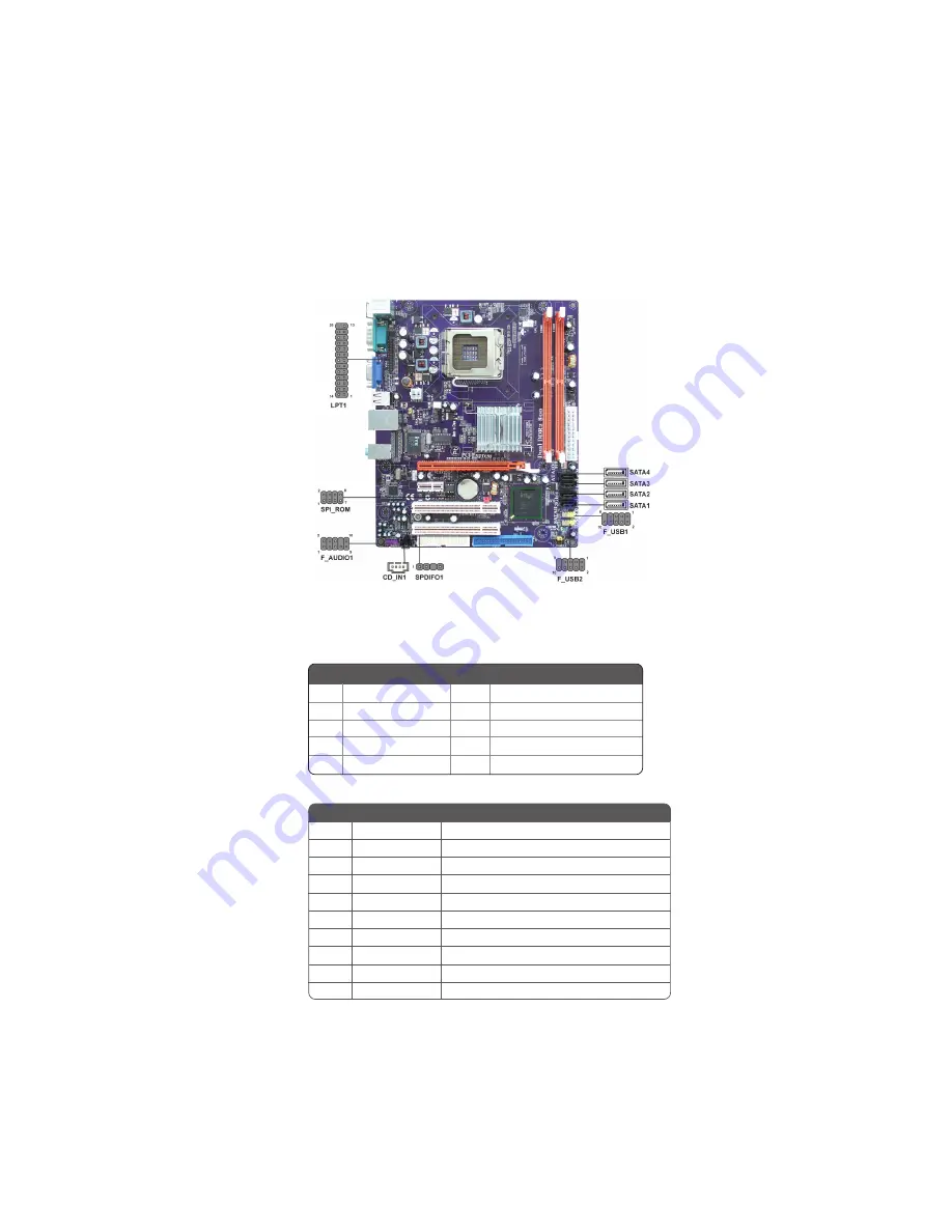 ECS G31T-M Manual Download Page 27