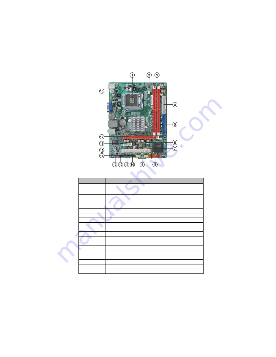 ECS G41T-M5 Manual Download Page 9