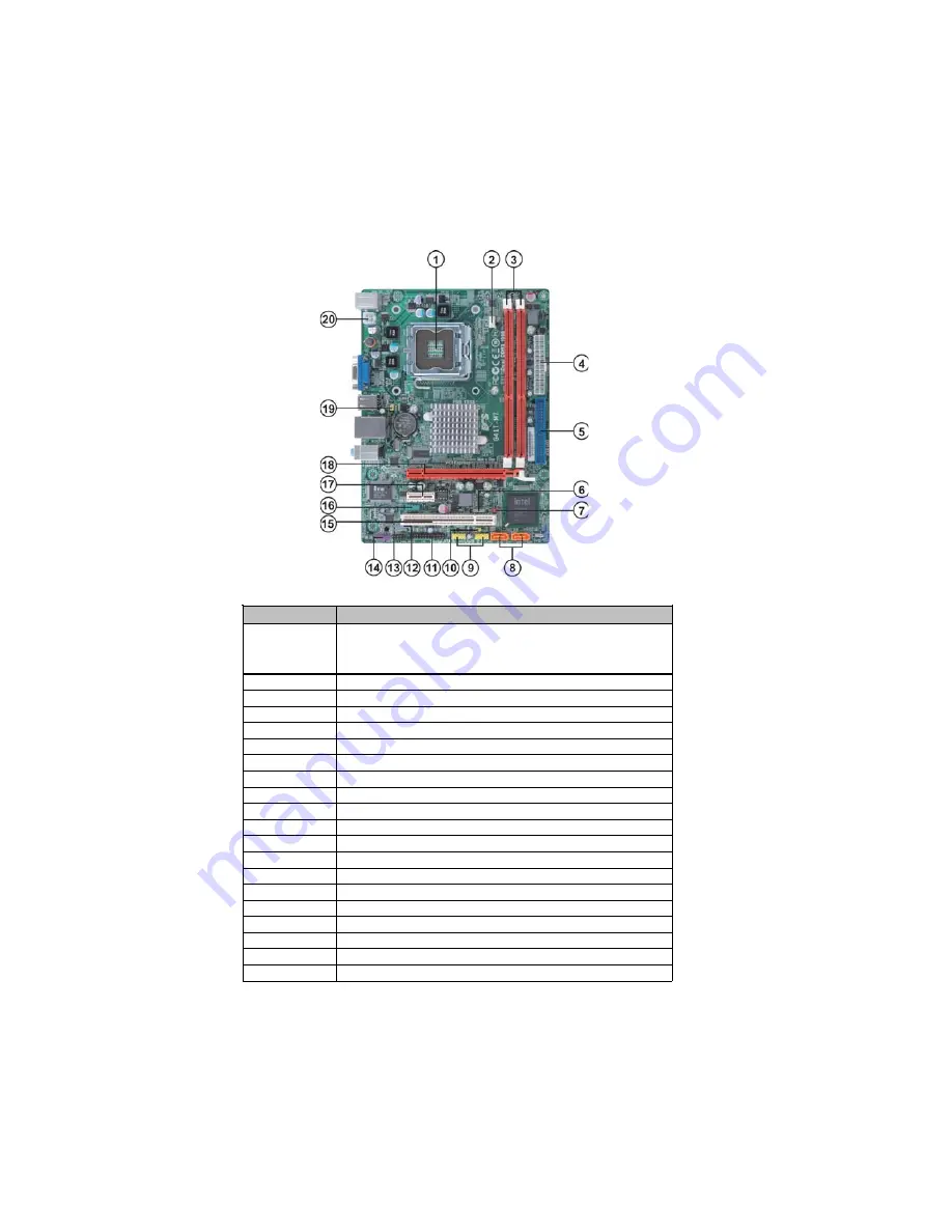 ECS G41T-M7 Manual Download Page 10