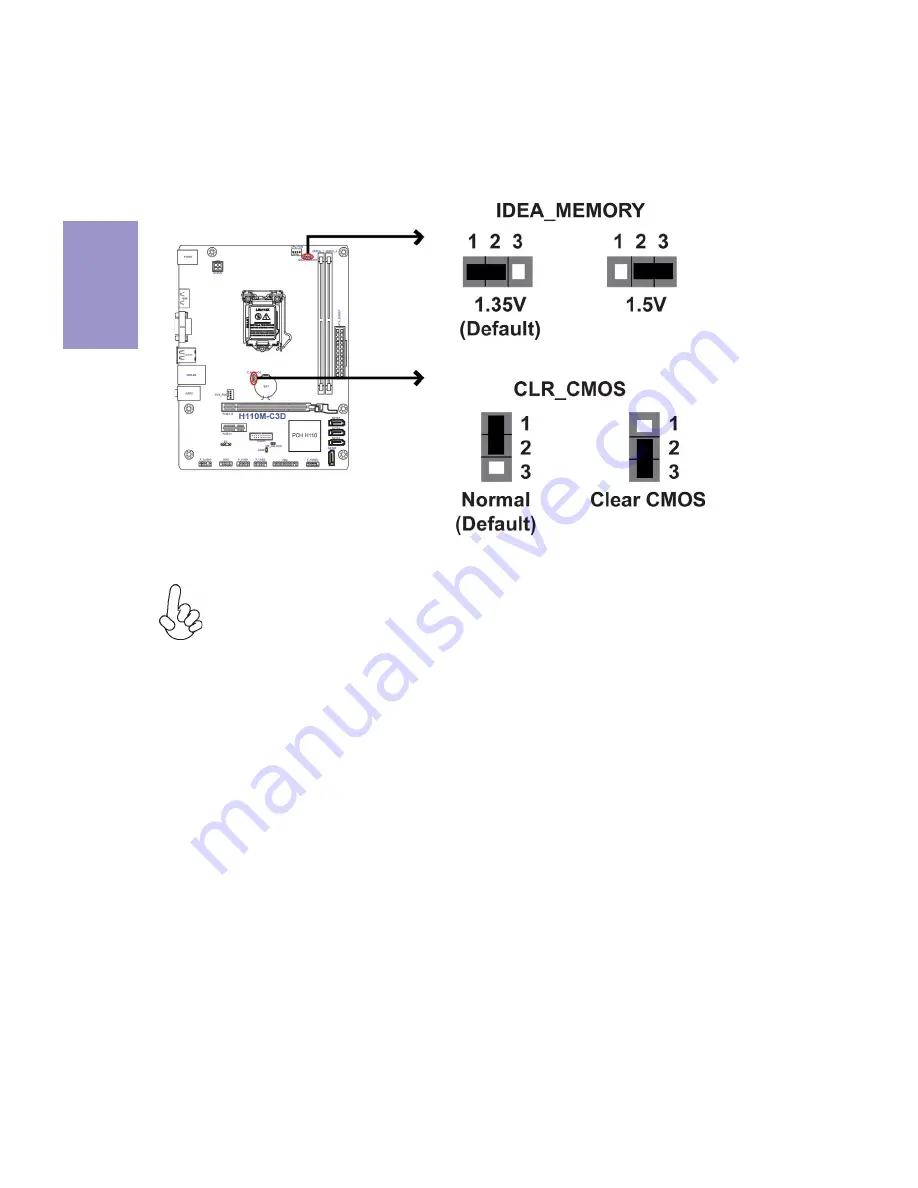 ECS H110M-C3D User Manual Download Page 14