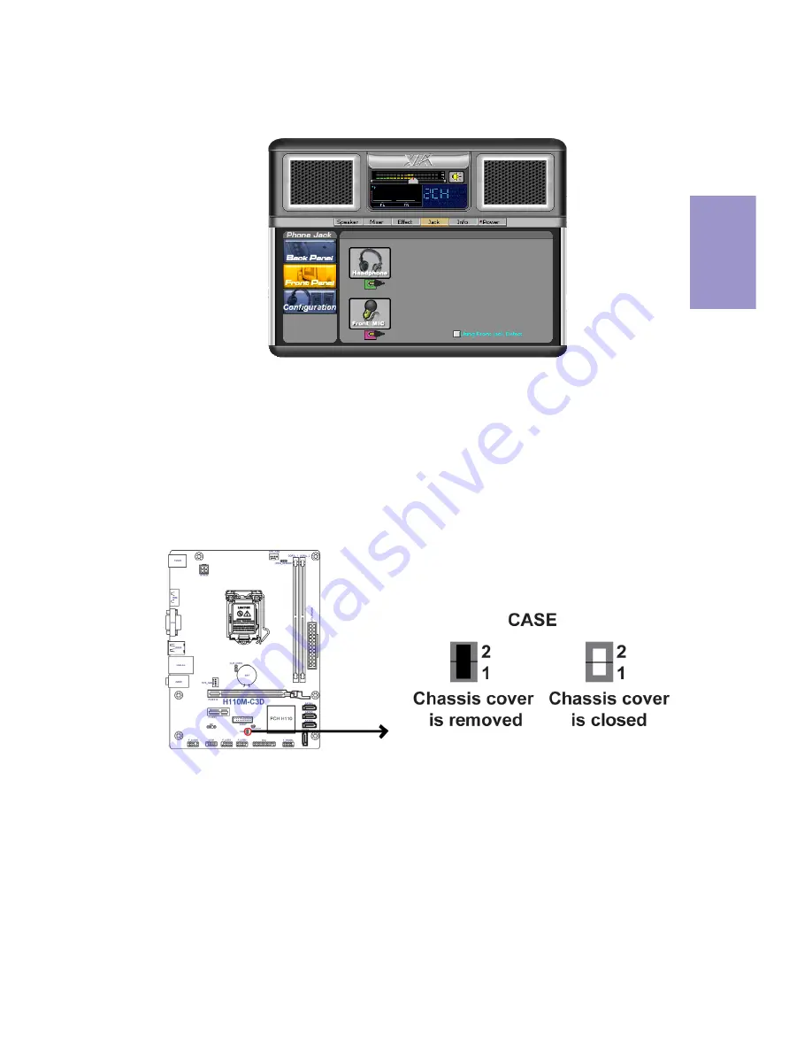 ECS H110M-C3D User Manual Download Page 25