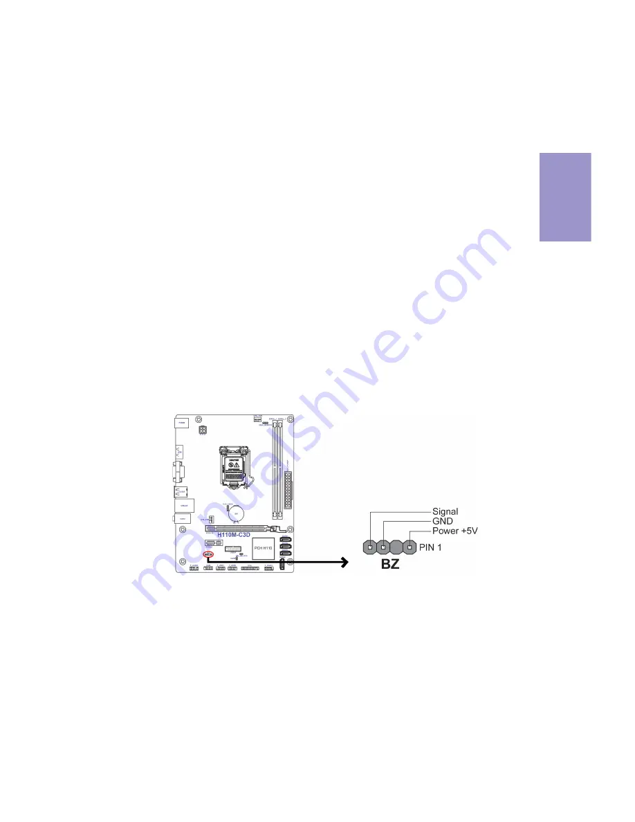 ECS H110M-C3D User Manual Download Page 31