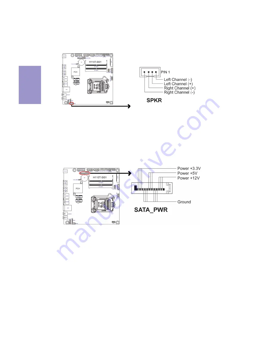 ECS H110T-SI01 User Manual Download Page 32