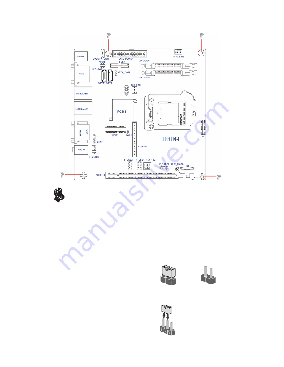 ECS H11H4-I Manual Download Page 10