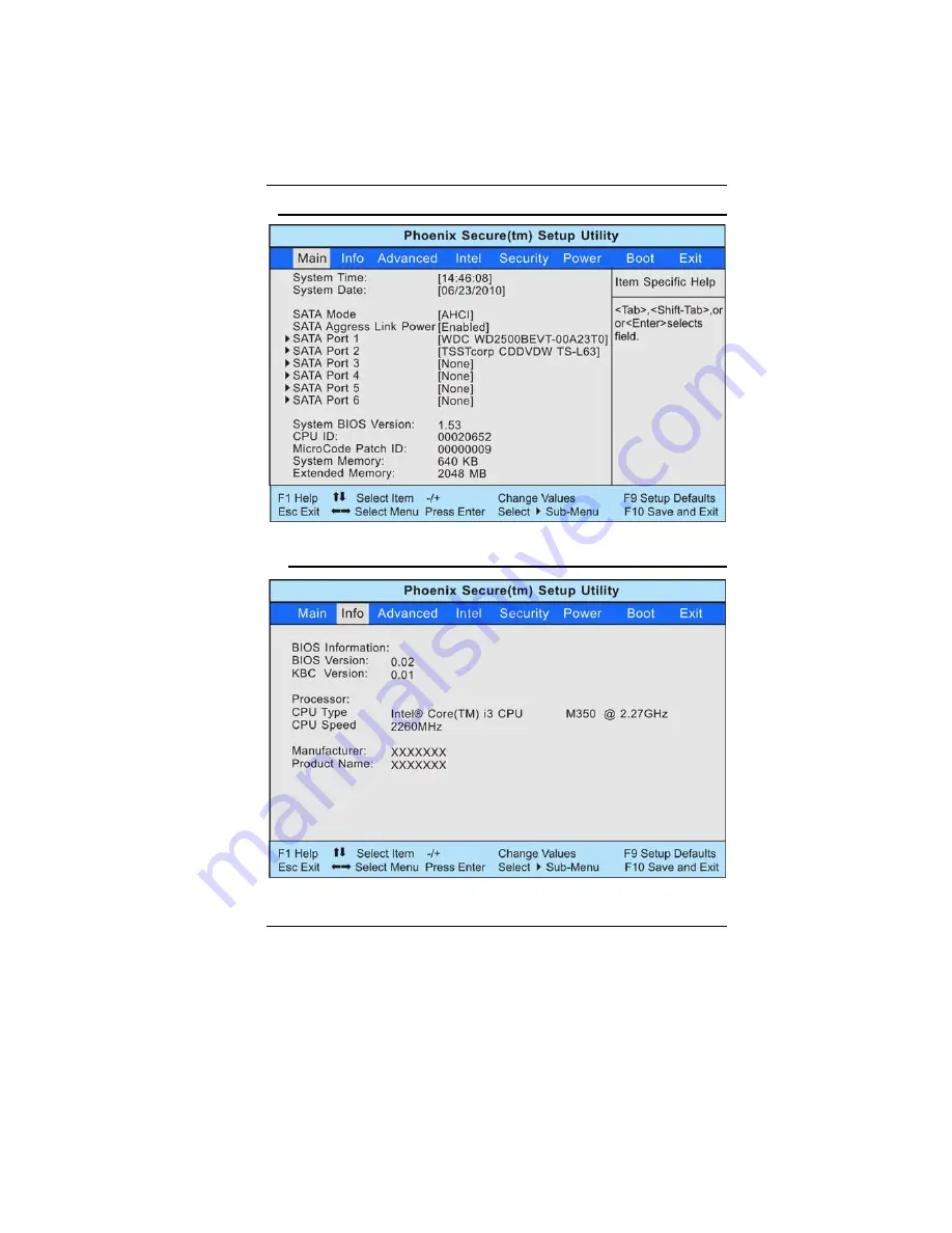 ECS H41IA1 User Manual Download Page 41