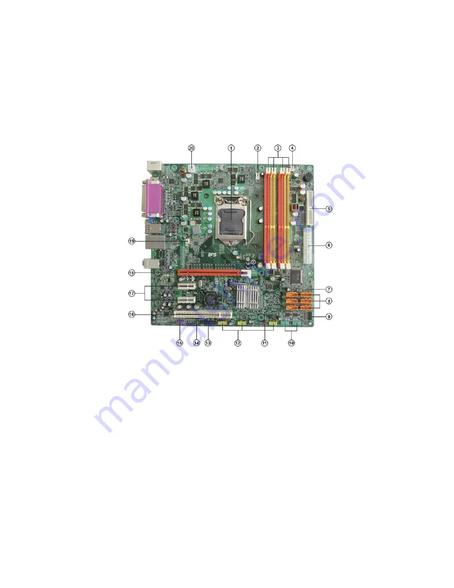 ECS H55H-CM Manual Download Page 9