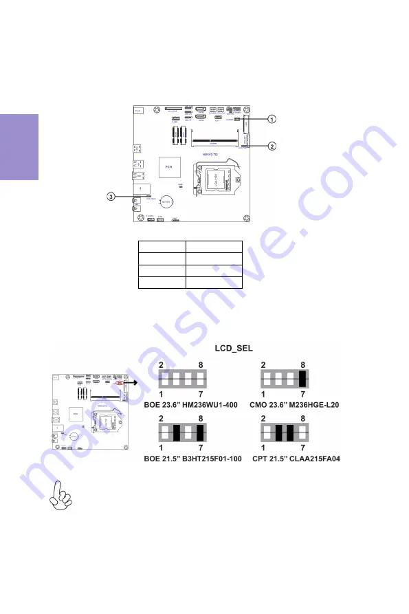 ECS H81H3-TI2 User Manual Download Page 12