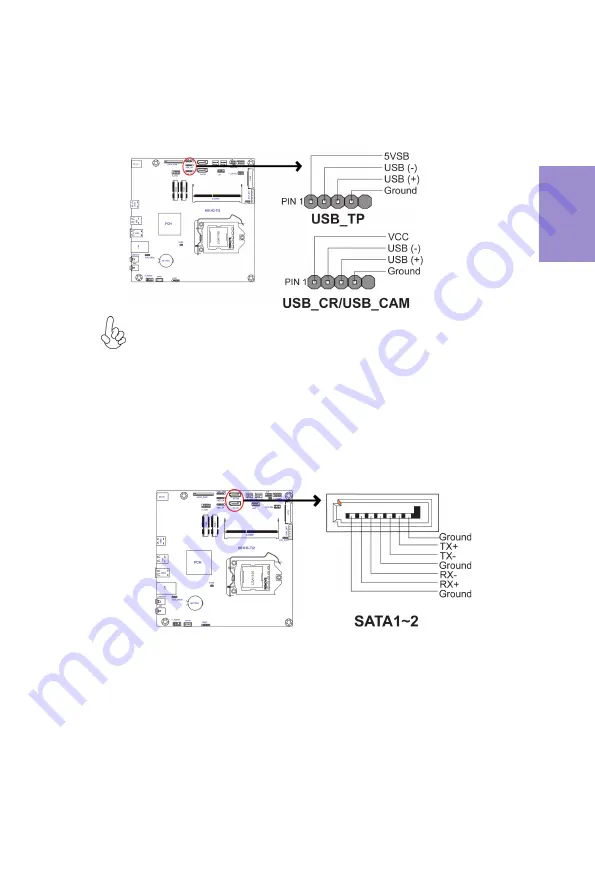 ECS H81H3-TI2 User Manual Download Page 21