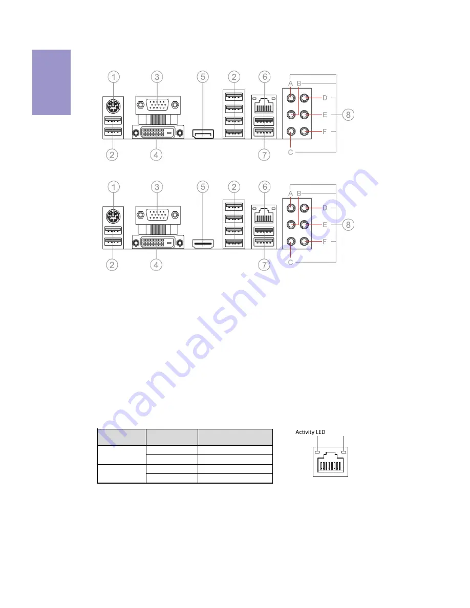 ECS H87H3-M4 User Manual Download Page 10