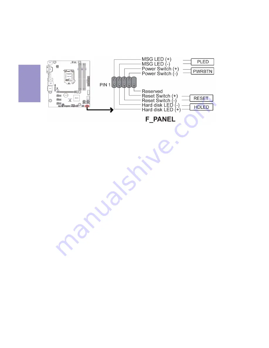 ECS H87H3-M4 User Manual Download Page 34