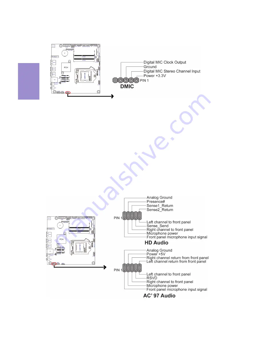 ECS H87H3-TI User Manual Download Page 24