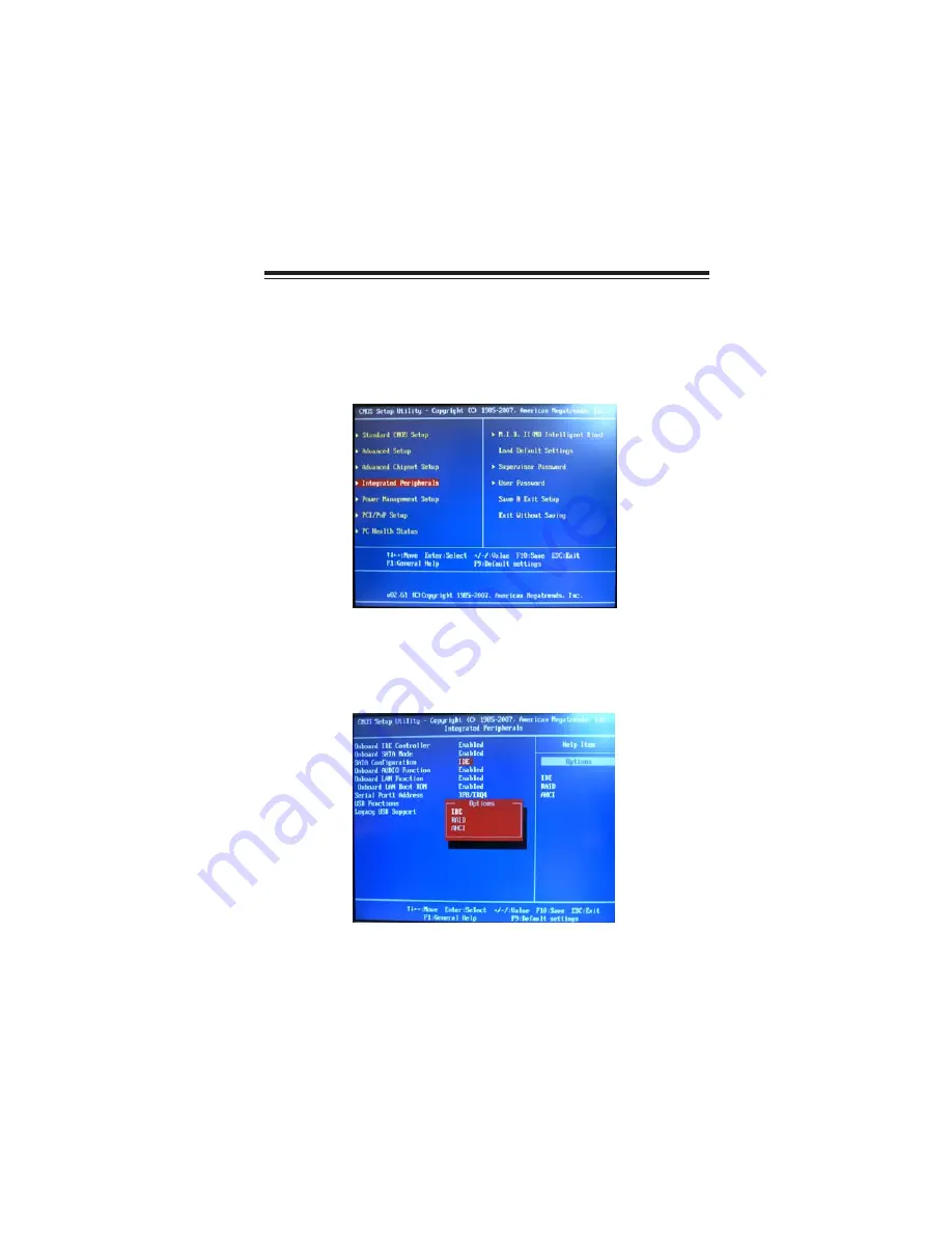 ECS IC780M-A Manual Download Page 57